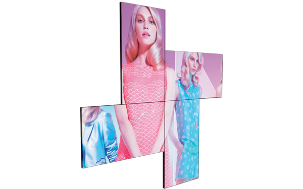 10 InSign – LCD zaslon za video zid