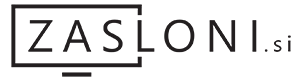 ZASLONI.si Logo